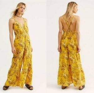 NWT Free People Caicos Jumpsuit Size XS